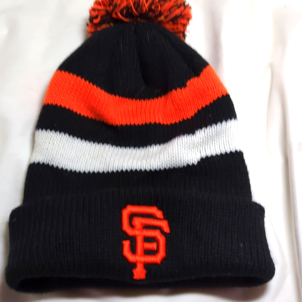 San Francisco Giants Knit Beanie Cap